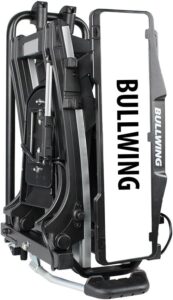 Bullwing SR7 Fahrradträger, Anhängerkupplung, E-Bike geeignet, Schnellverschluss, faltbar, vormontiert – Bild 7