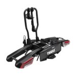 Thule EasyFold 3 Fahrradträger, Anhängerkupplung, 2–3 Fahrräder, schwarz