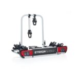 Atera Strada E-Bike 022686 Fahrradträger, Anhängerkupplung, 2 Fahrräder, Rückleuchten