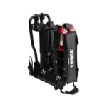 Thule EasyFold 3 Fahrradträger, Anhängerkupplung, 2–3 Fahrräder, schwarz – Bild 3