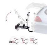 Atera Strada E-Bike 022686 Fahrradträger, Anhängerkupplung, 2 Fahrräder, Rückleuchten – Bild 6