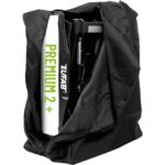 EUFAB PREMIUM 2 Plus 11523 Fahrradträger, Anhängerkupplung, 2 Fahrräder, E-Bike geeignet, Diebstahlschutz – Bild 6