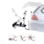 Atera Strada E-Bike XL 022696 Fahrradträger, Anhängerkupplung, 2 Fahrräder, extrabreit, silber – Bild 6