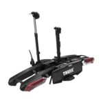 Thule Epos Fahrradträger, Anhängerkupplung, 2 Fahrräder, schwarz