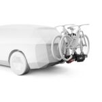 Thule Epos Fahrradträger, Anhängerkupplung, 2 Fahrräder, schwarz – Bild 9
