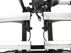 Bullwing SR7 Fahrradträger, Anhängerkupplung, E-Bike geeignet, Schnellverschluss, faltbar, vormontiert – Bild 6