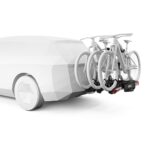 Thule Epos ParkSecure Fahrradträger, Anhängerkupplung, 3 Fahrräder, klappbar, Parksensoren, schwarz – Bild 9
