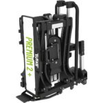 EUFAB PREMIUM 2 Plus 11523 Fahrradträger, Anhängerkupplung, 2 Fahrräder, E-Bike geeignet, Diebstahlschutz – Bild 5