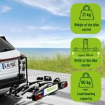 EUFAB 11522 Fahrradträger für Anhängerkupplung – Bild 2