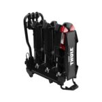 Thule EasyFold 3 Fahrradträger, Anhängerkupplung, 2–3 Fahrräder, schwarz – Bild 9