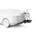 Thule EasyFold 3 Fahrradträger, Anhängerkupplung, 2–3 Fahrräder, schwarz – Bild 2