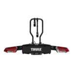 Thule EasyFold 3 Fahrradträger, Anhängerkupplung, 2–3 Fahrräder, schwarz – Bild 4