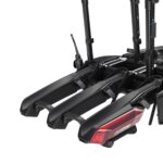 Thule Epos ParkSecure Fahrradträger, Anhängerkupplung, 3 Fahrräder, klappbar, Parksensoren, schwarz – Bild 5