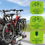 EUFAB 11522 Fahrradträger für Anhängerkupplung – Bild 3