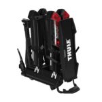 Thule Epos Fahrradträger, Anhängerkupplung, 2 Fahrräder, schwarz – Bild 3
