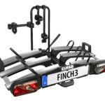 EUFAB FINCH 11598 Fahrradträger, 3 Fahrräder, schwarz
