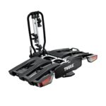 Thule EasyFold XT 934100 Fahrradträger, 3 Fahrräder, 13-polig, schwarz