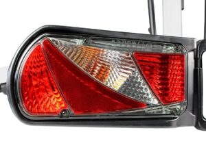Bullwing SR7 Fahrradträger, Anhängerkupplung, E-Bike geeignet, Schnellverschluss, faltbar, vormontiert – Bild 2