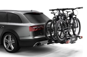 Thule EasyFold XT 934100 Fahrradträger, 3 Fahrräder, 13-polig, schwarz – Bild 9