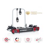Atera Strada E-Bike 022686 Fahrradträger, Anhängerkupplung, 2 Fahrräder, Rückleuchten – Bild 2
