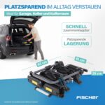 FISCHER ProlineEvo 2 Fahrradträger, Anhängerkupplung, 2 Fahrräder – Bild 7