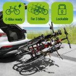 EUFAB 11522 Fahrradträger für Anhängerkupplung – Bild 4