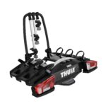 Thule VeloCompact 926002 Fahrradträger, 3 Fahrräder, 13-polig, schwarz