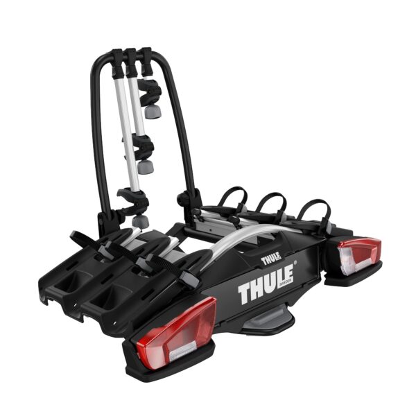 Thule VeloCompact 926002 Fahrradträger, 3 Fahrräder, 13-polig, schwarz