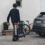Thule EasyFold 3 Fahrradträger, Anhängerkupplung, 2–3 Fahrräder, schwarz – Bild 6