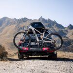 Atera Strada E-Bike XL 022696 Fahrradträger, Anhängerkupplung, 2 Fahrräder, extrabreit, silber – Bild 8