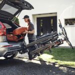 Thule EasyFold XT 934100 Fahrradträger, 3 Fahrräder, 13-polig, schwarz – Bild 6