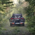 Thule Epos Fahrradträger, Anhängerkupplung, 2 Fahrräder, schwarz – Bild 5