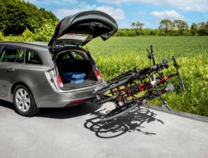 EUFAB FINCH 11598 Fahrradträger, 3 Fahrräder, schwarz – Bild 8
