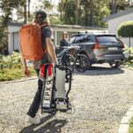 Thule EasyFold XT 934100 Fahrradträger, 3 Fahrräder, 13-polig, schwarz – Bild 5