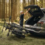 Thule EasyFold 3 Fahrradträger, Anhängerkupplung, 2–3 Fahrräder, schwarz – Bild 8