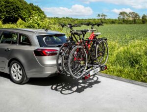 EUFAB FINCH 11598 Fahrradträger, 3 Fahrräder, schwarz – Bild 7