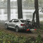 Thule Epos Fahrradträger, Anhängerkupplung, 2 Fahrräder, schwarz – Bild 6