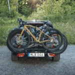 Thule EasyFold 3 Fahrradträger, Anhängerkupplung, 2–3 Fahrräder, schwarz – Bild 5