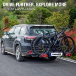 PINNAMAX TB-603-2 E-Bike Fahrradträger, 2 Fahrräder, bis 60 kg, faltbar, kippbar, Diebstahlschutz – Bild 2